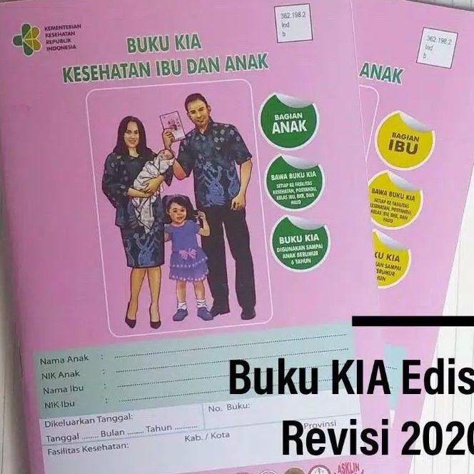 Eksklusif BUKU KIA BUKU PINK
