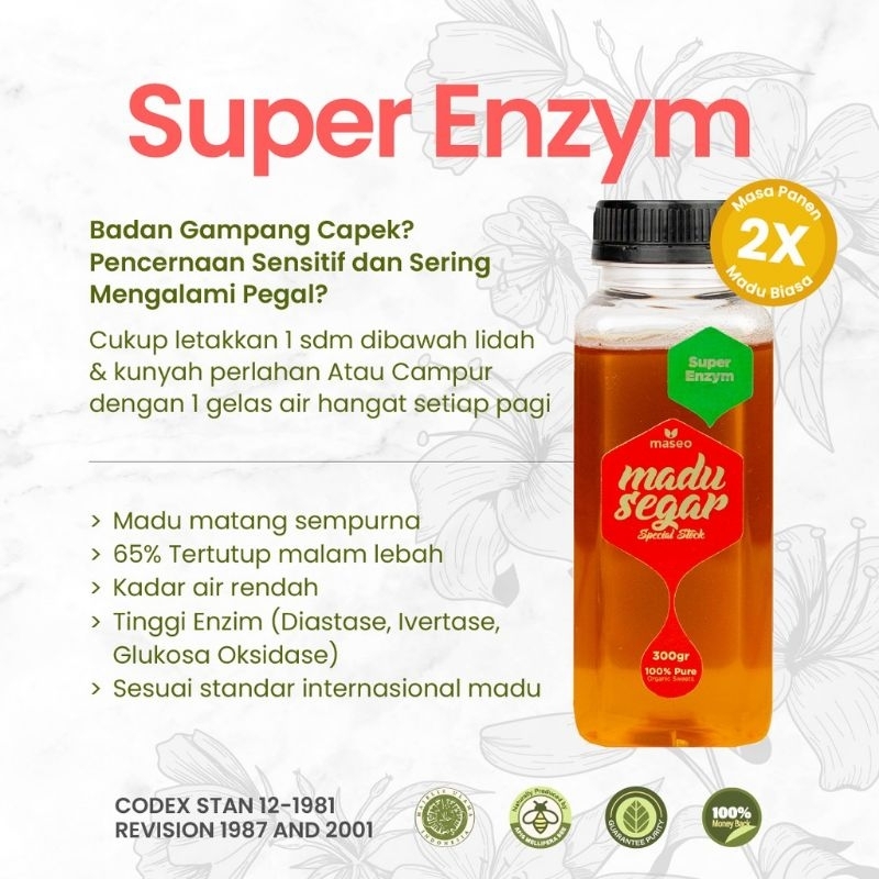 

Choiki Madu lebah asli 500 gram