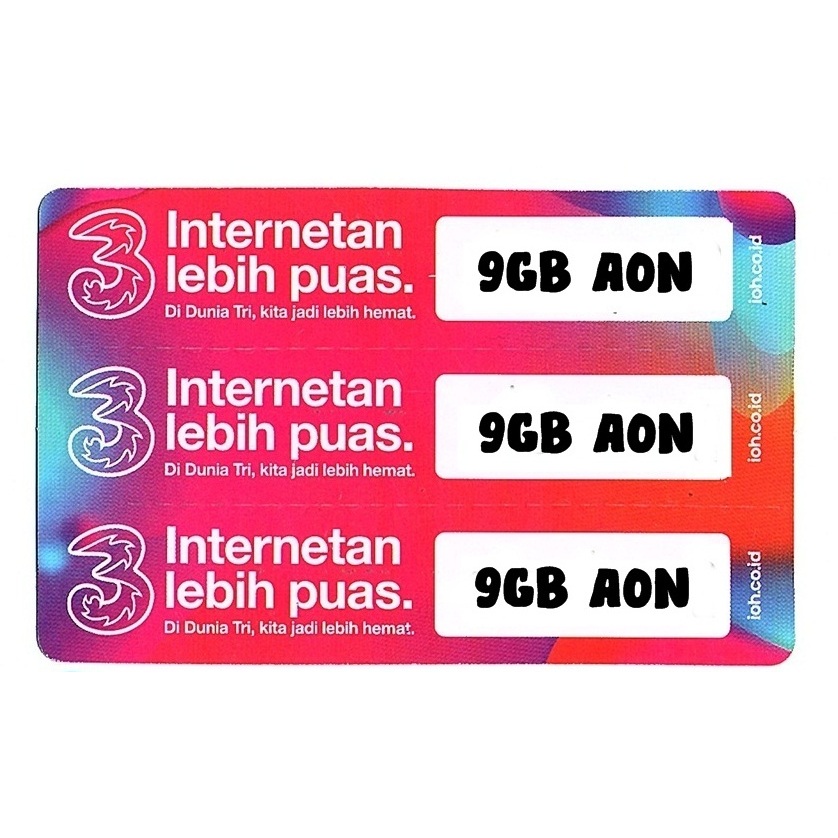 VC Three New Aon 9 GB
