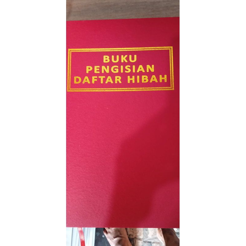 

BUKU PENGISIAN DAFTAR HIBAH