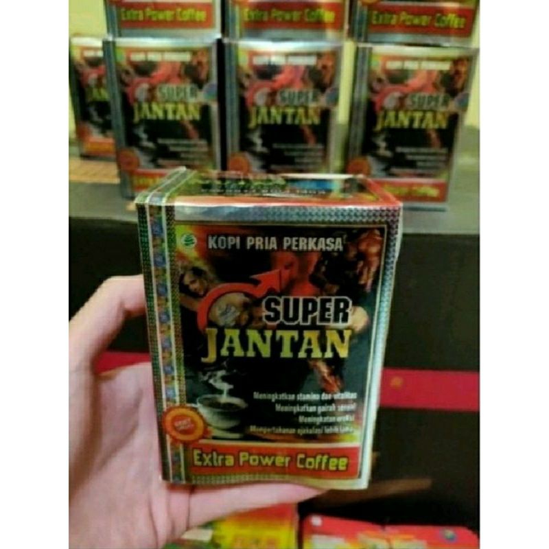 

Kopi super jantan original 100% cod