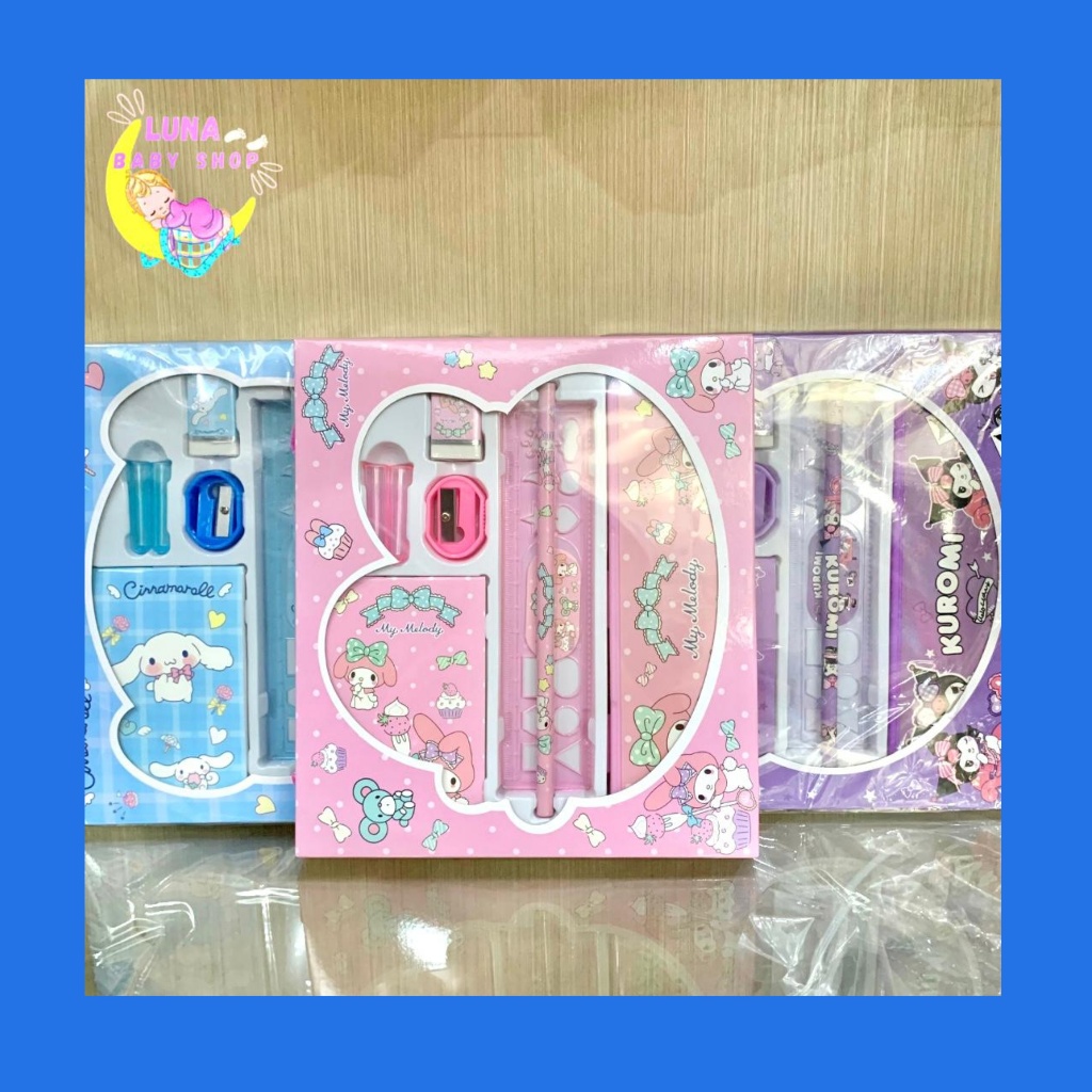 

Set Alat Tulis Karakter Sanrio ZD-869