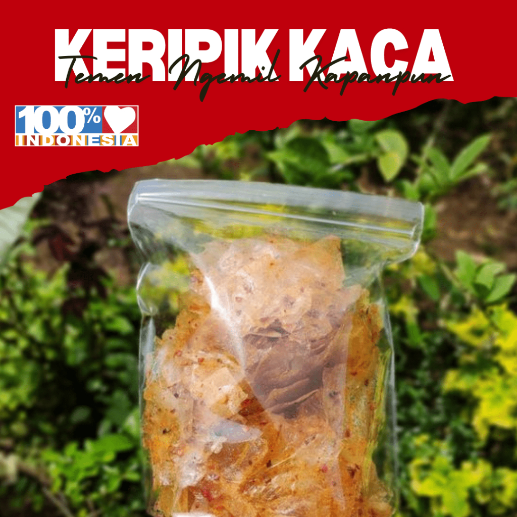 

Keripik Kaca Pedas Daun Jeruk Juragan Lalada