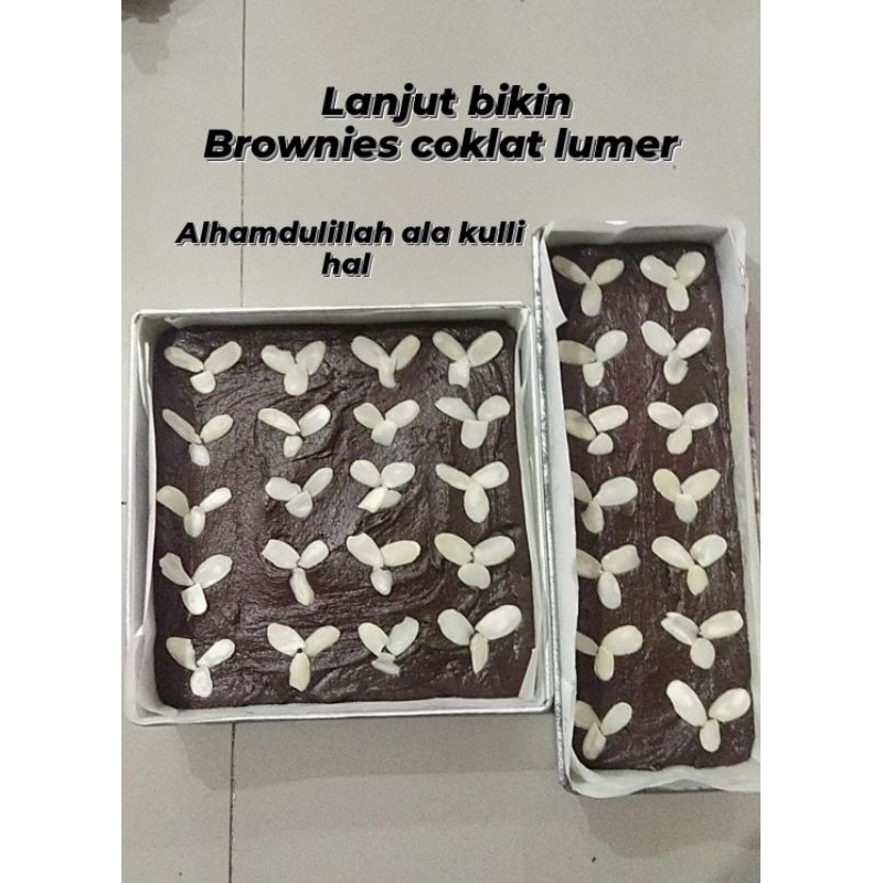 

brownies lumer/ brownies coklat lumer / brownies enak lumer bisa cod