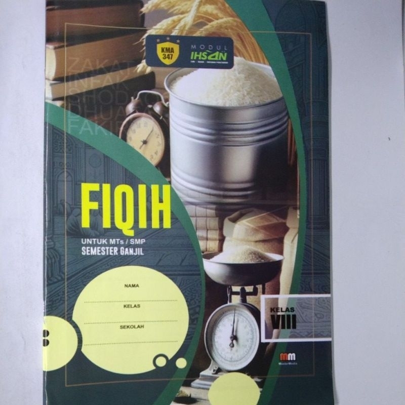 LKS MTS SMP Akidah AKHLAK KELAS 8 SEMESTER 1 KURIKULUM MERDEKA