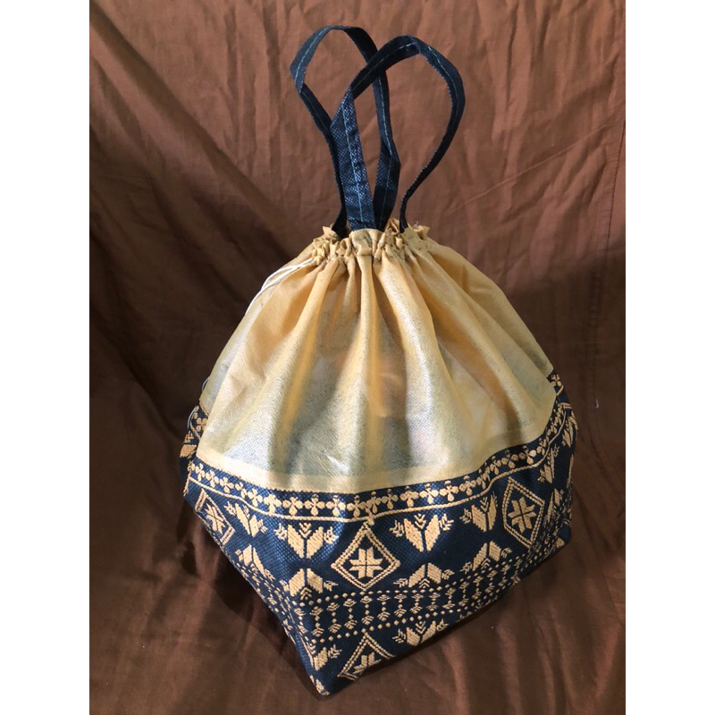 Tas Hajatan Serut Batik