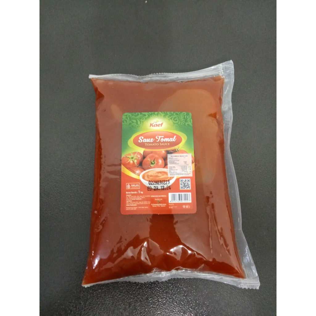 

Saus Tomat | Tomato Sauce | Saos Tomat Kaef 1 kg