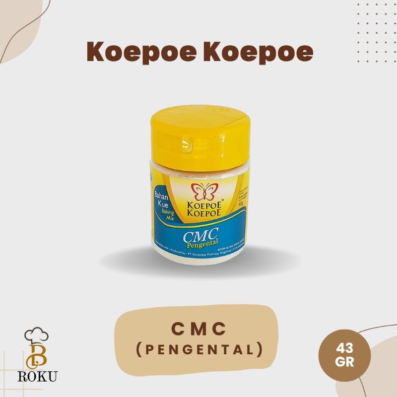 

Koepoe Koepoe CMC 43 gr