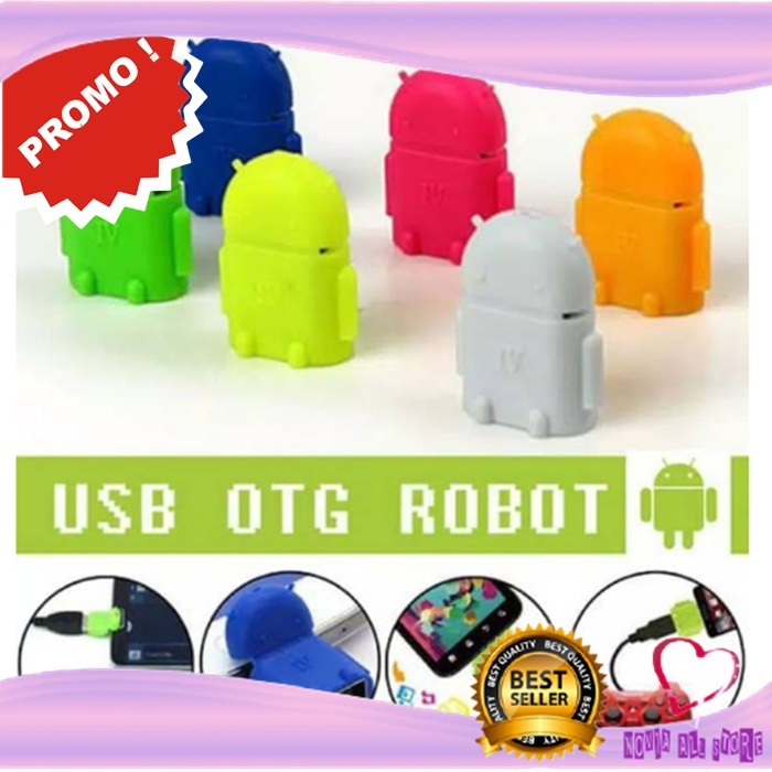 OTG mini Micro Usb V8 Port Konektor Non Cable Micro USB Penyambung Flashdisk Mouse Ke HP