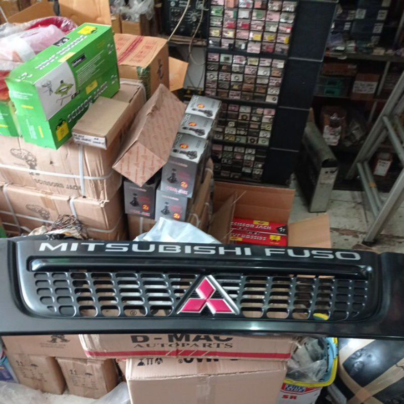 GRILL CANTER depan mitsubishi canter ps110 ps125 ram depan canter
