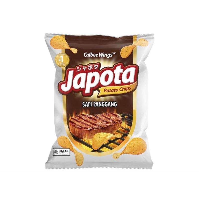 

japota keripik gurih enak 3pc