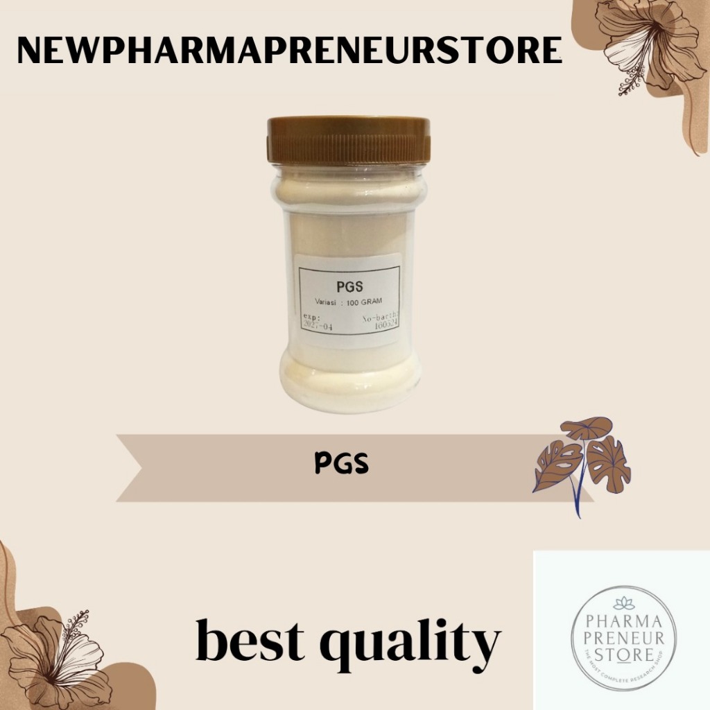 PULVIS GUMMOSUS - PULVIS  GUMOSUM - PGS BEST QUALITY 50 GRAM