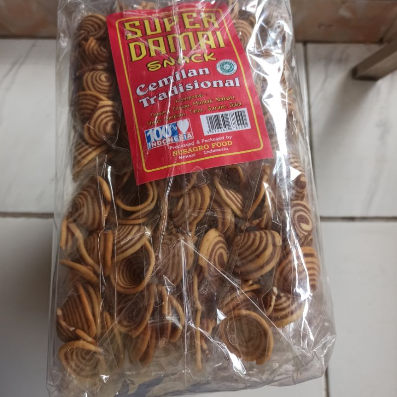 

Kerupuk Keripik Kuping Gajah Makanan Snack Tradisional