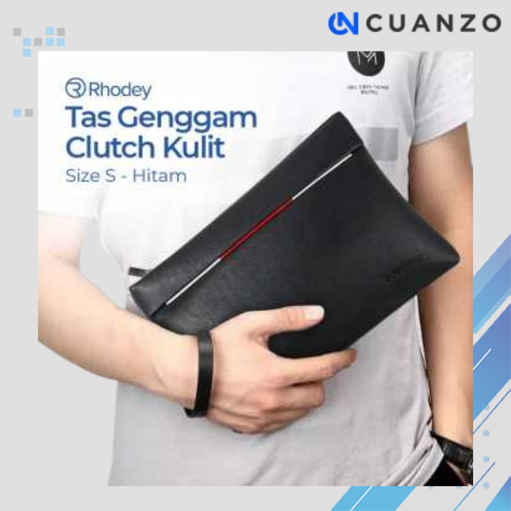 Tas Genggam Dompet Kulit Clutch Bag Size Small / Tas Handbag Genggam Jinjing Tangan Remaja Dewasa Pr