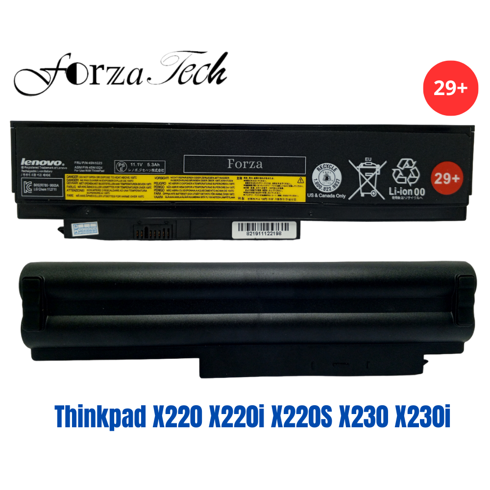 BATTERY Original Laptop Thinkpad ThinkPad X220 X220i X220s (29+) NEW