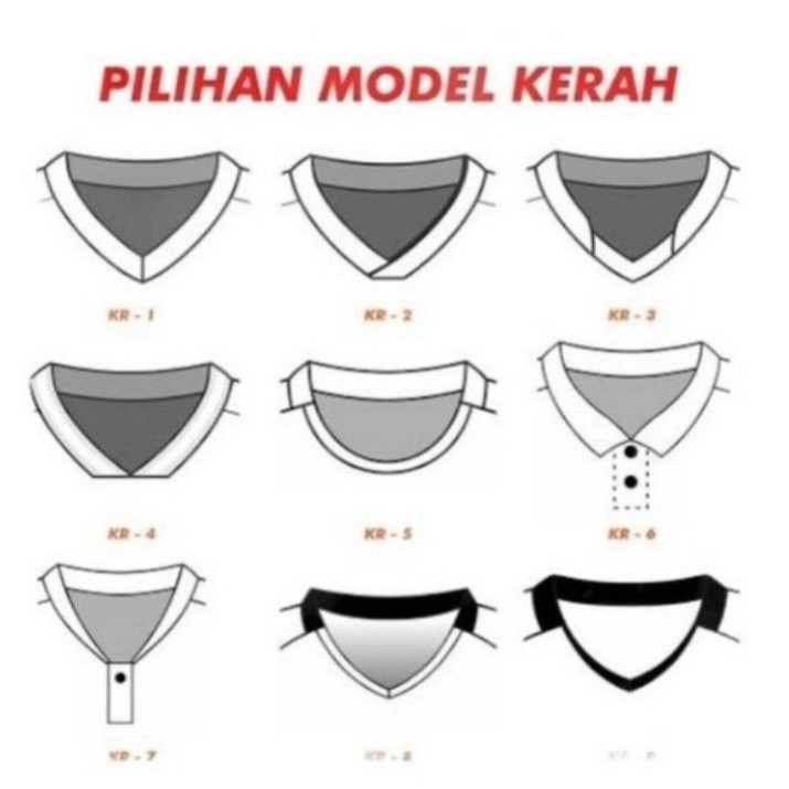 TAMBAHAN KERAH JERSEY FUTSAL CUSTOM FULL PRINTING