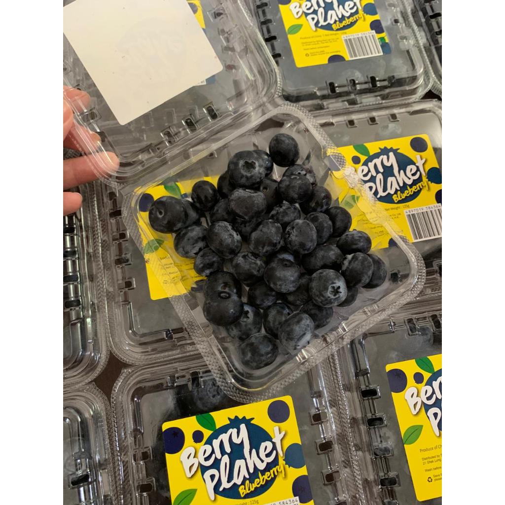 

Blueberry Aust pack 125gr - 1pck/2pck/3pck