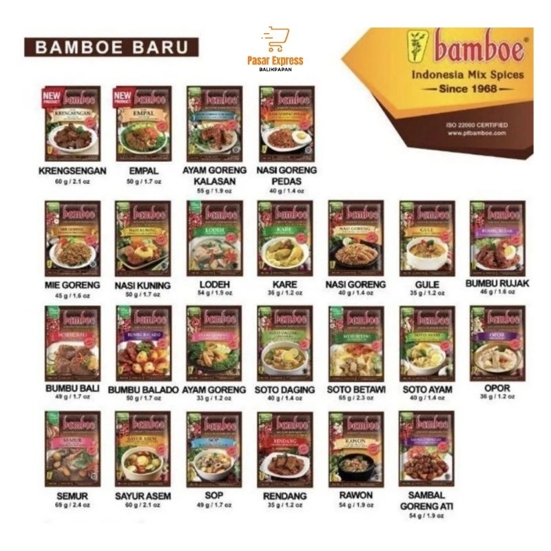 

Bamboe Bumbu Instant