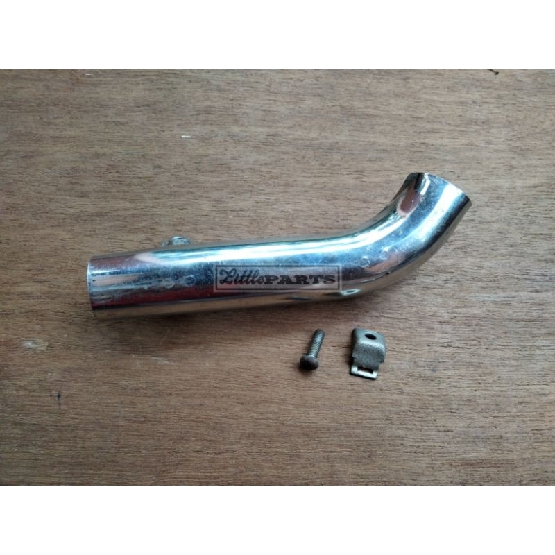 Cover tutup pelindung knalpot Honda c50 c65 c70 c90 pispot ori original
