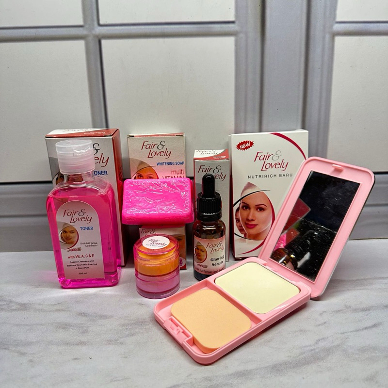 Paket Lengkap Fair Lovely (CREAM SUSUN)