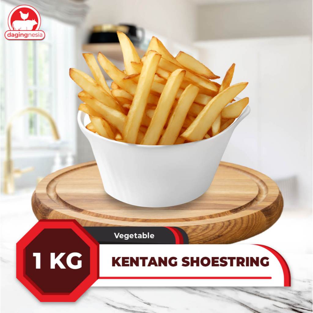 

Kentang Shoestring French Fries Premium Quality