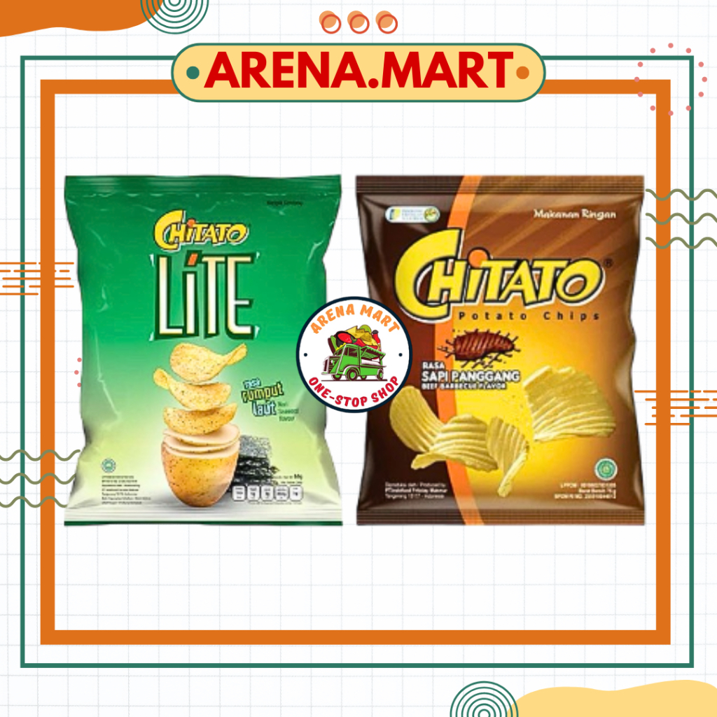 

Chitato Sapi Panggang Snack Chiki Ciki Chitato Lite 15gr 15 gr 1 Renceng isi 10 Pcs