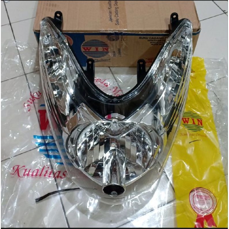 Reflektor Lampu Depan Mio Soul Lama Lampu Depan Motor Yamaha Mio Soul Lama Win