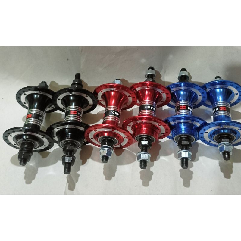 HUB/BOS BMX MODEL HARO MERK PLATINUM