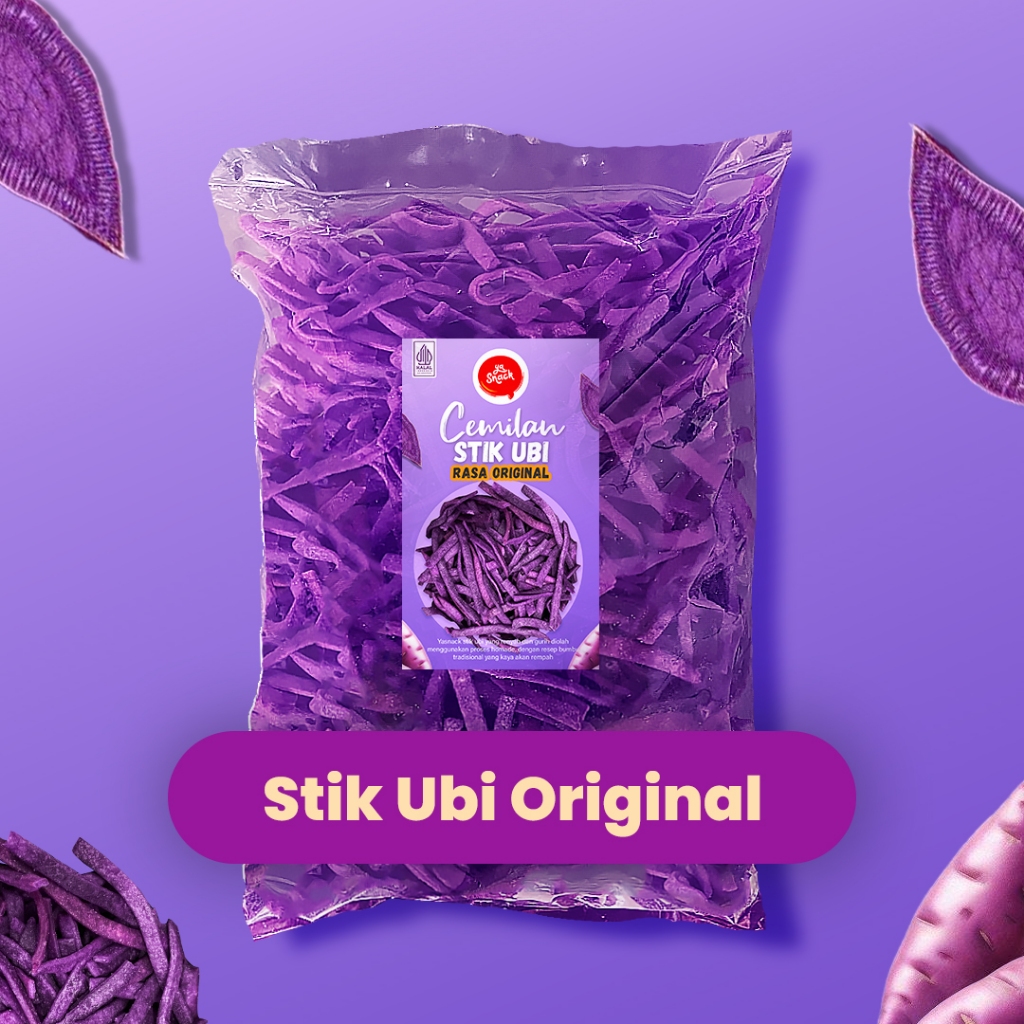 

1 Kg Yasnack Sistik Ubi Ungu 1kg/1000gr