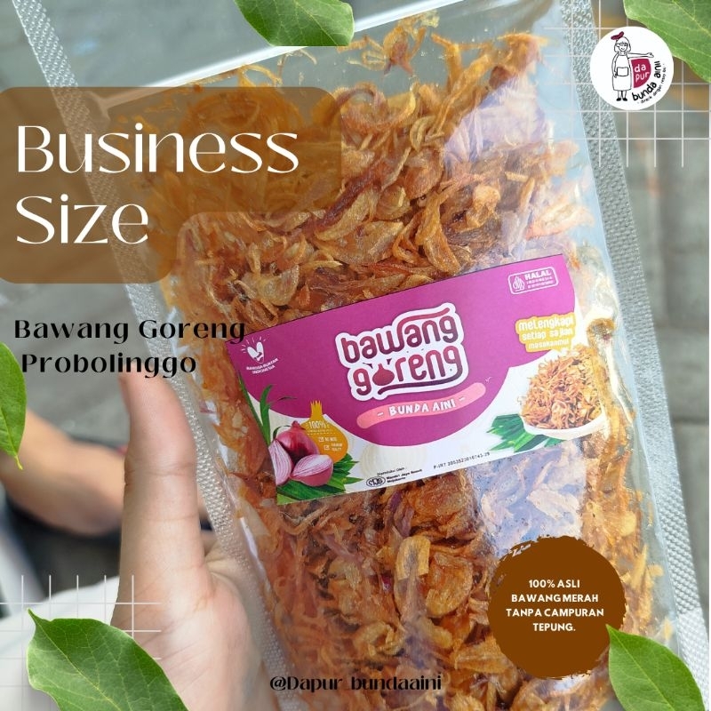 

BAWANG GORENG PREMIUM | 250 GRAM