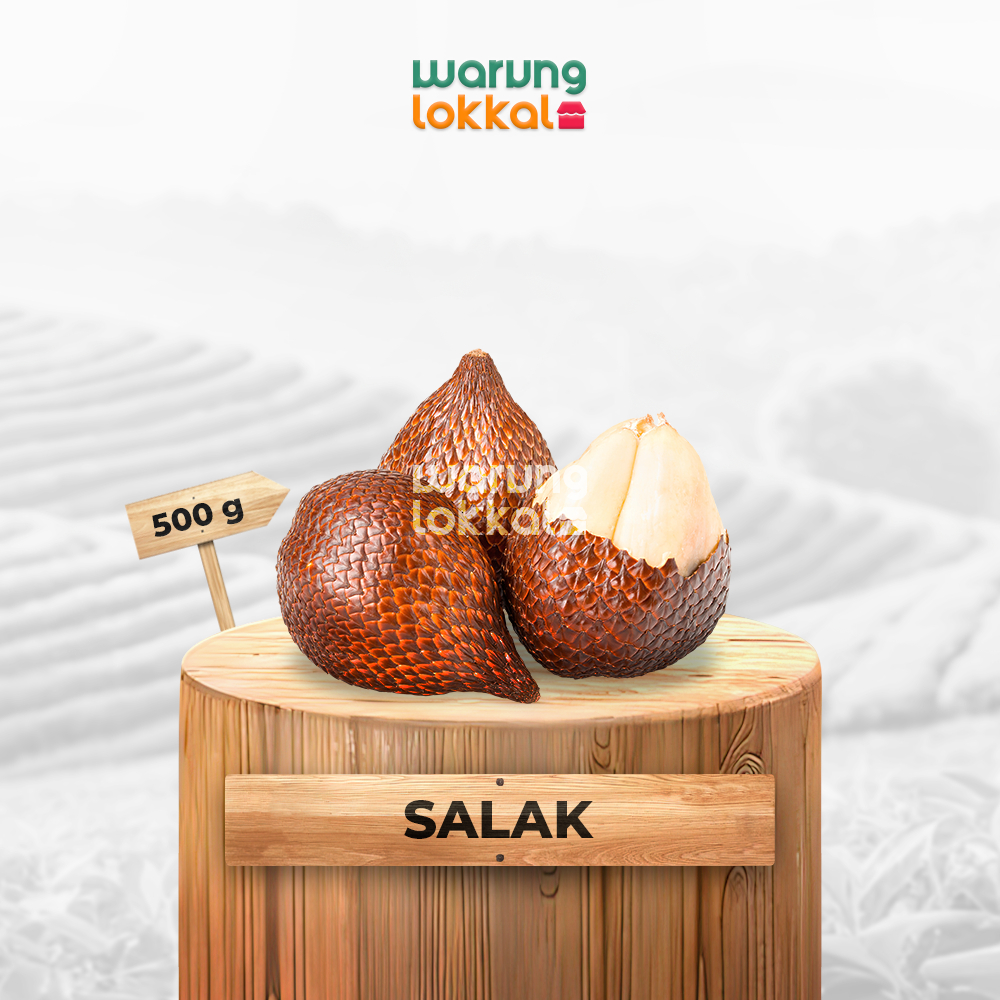 

Salak 500g - Warung Lokkal