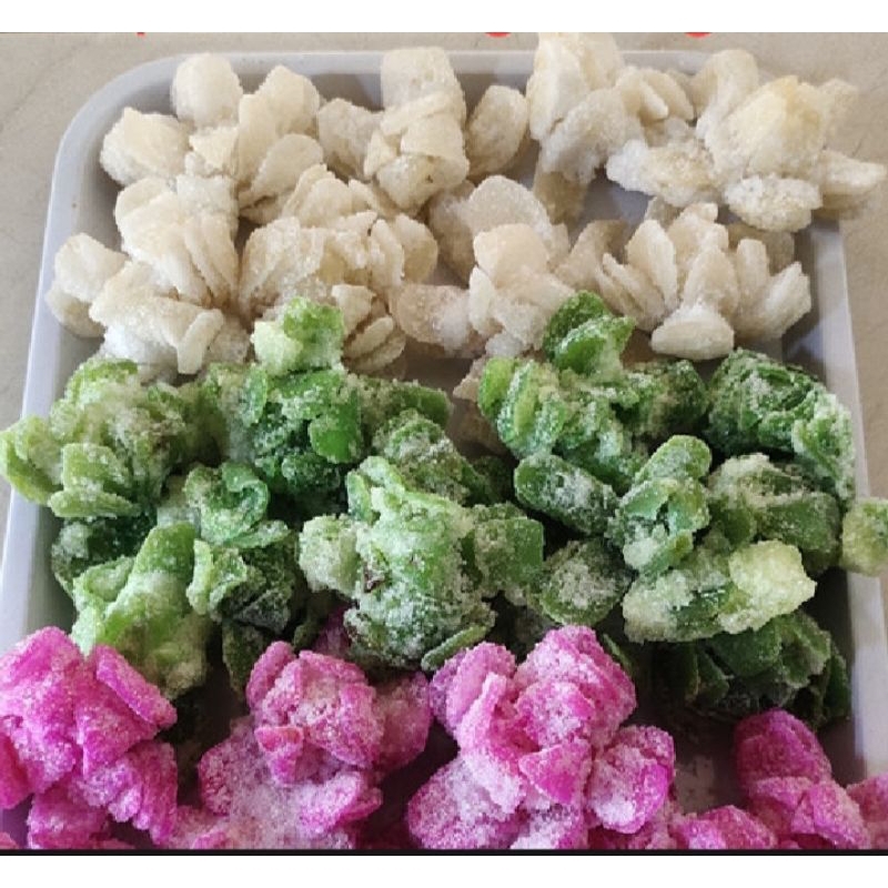 

manisan buah pala kering 1kg