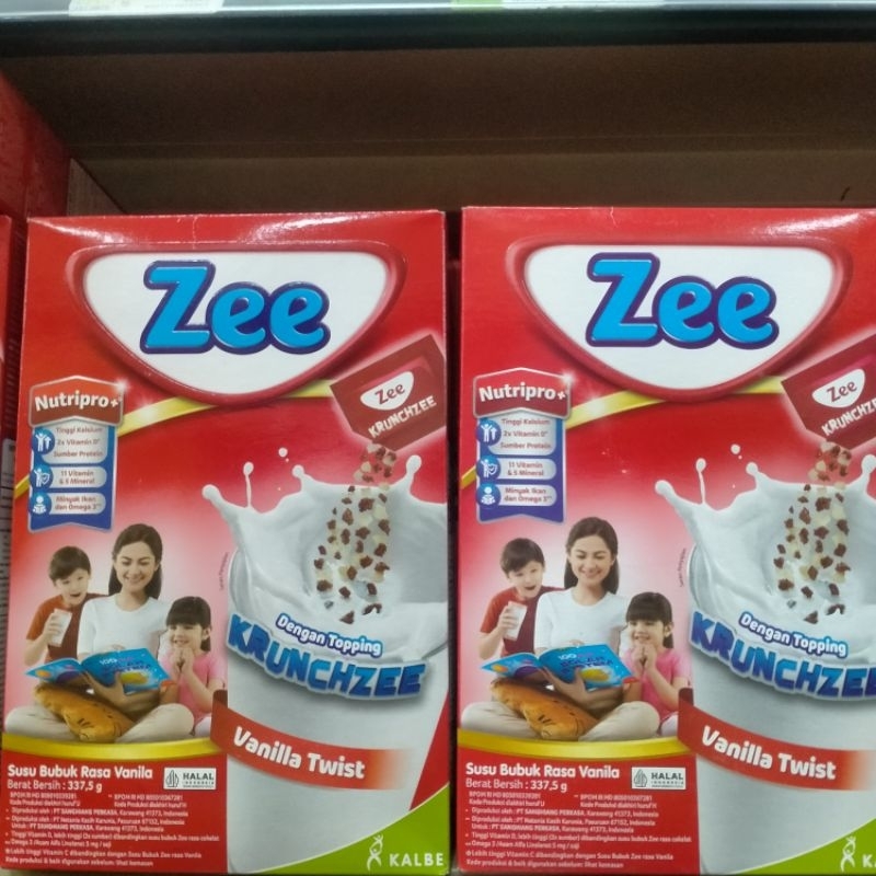 

Zee Vanilla Twist Crunzee