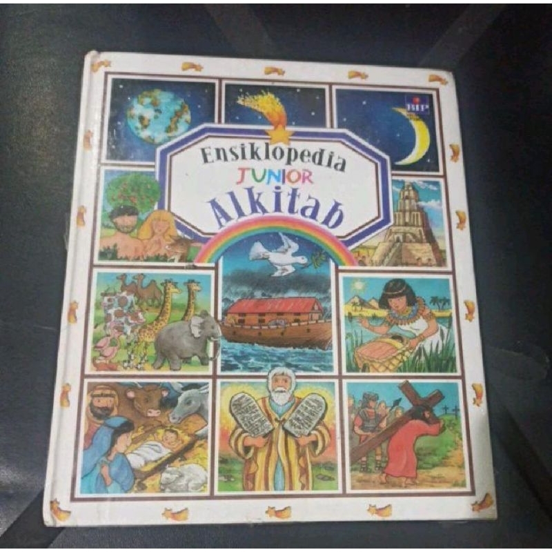 ensiklopedia junior Alkitab hardcover BIP hard cover