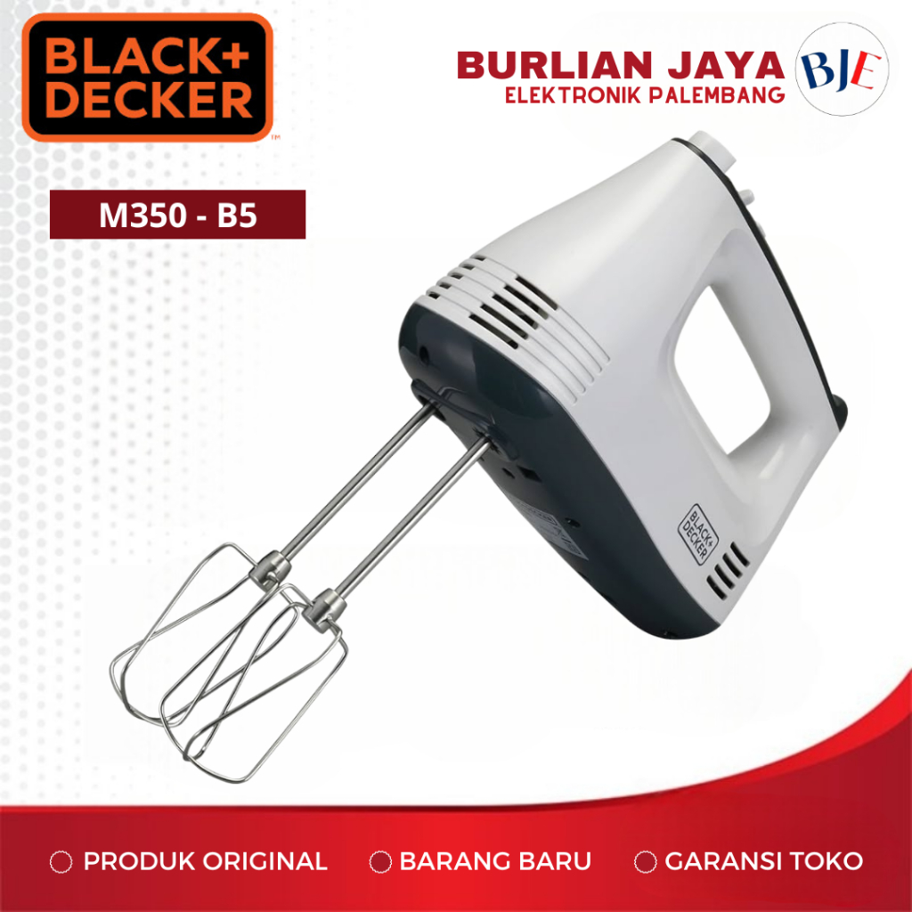 HAND MIXER BLACK&DECKER M350-B5 MIXER