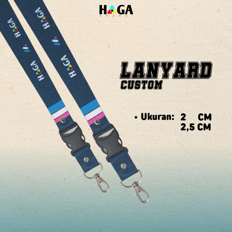 

HAGA KREASI - Lanyard
