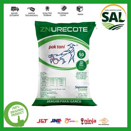 Pupuk Urecote Pak Tani 5Kg