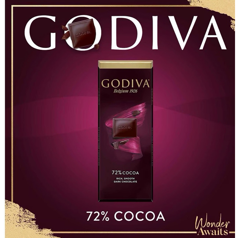 

Godiva Dark Chocolate 72%