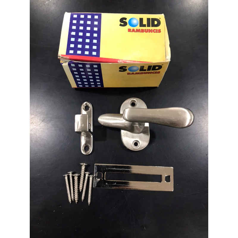 Rambuncis Jendela Solid RMB 613