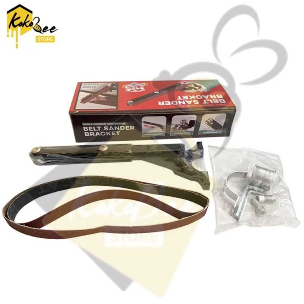 RB Air Belt Sander Adaptor Gerinda Tangan Konverter Grinder Konverter Amplas Adapter Belt Sander Ke