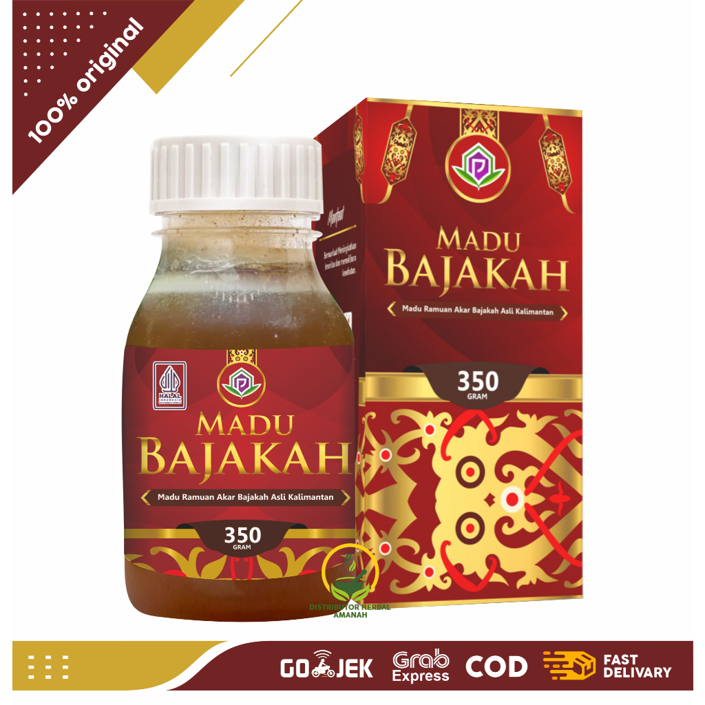 

Madu Akar Bajakah Asli Kalimantan 350gr