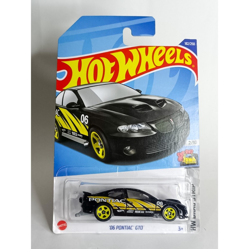 Hot Wheels 06 Pontiac GTO