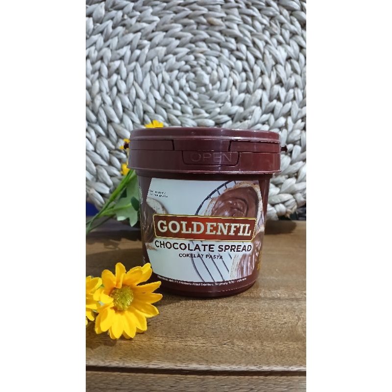 

Goldenfil cokelat pasta 350g