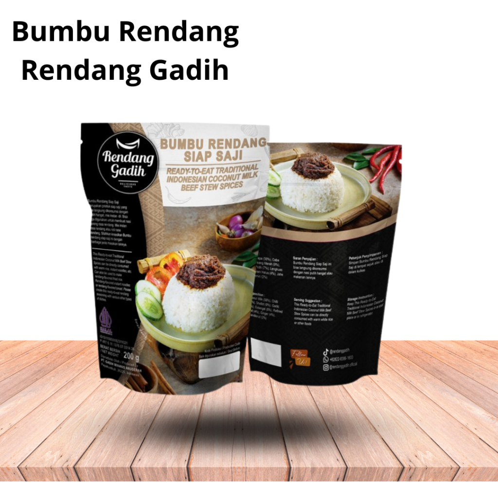 

ready✔ Bumbu Rendang Instan Siap Saji | Bumbu Rendang Instan Terenak dan Termurah dan Terlezat ya