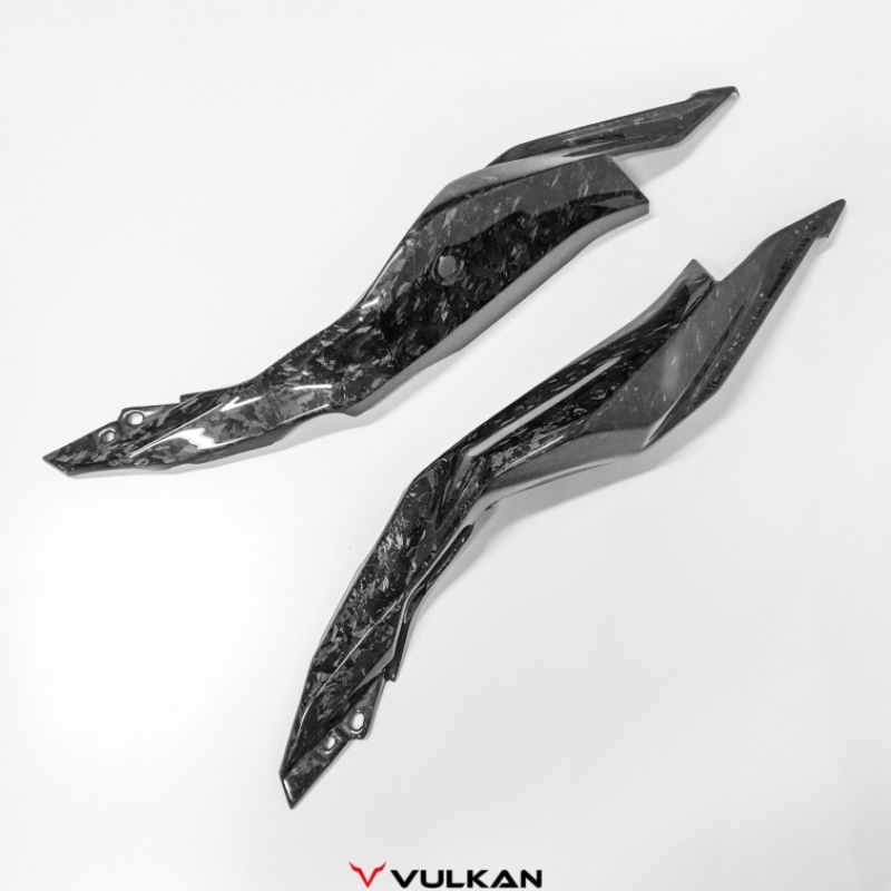 VULKAN ZX25R ZX25RR ZX4RR REAR BODY REPLACEMENT DRY FORGED CARBON