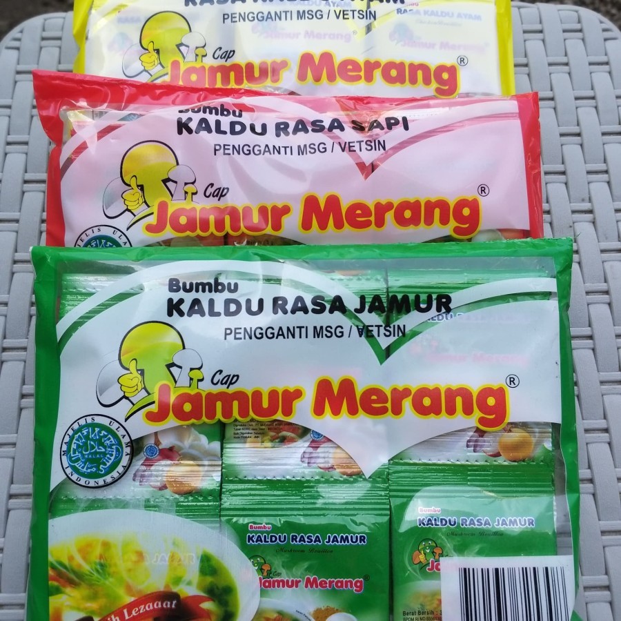 

Kaldu Alami Jamur Merang Non MSG Vegan Food Aman untuk Bayi