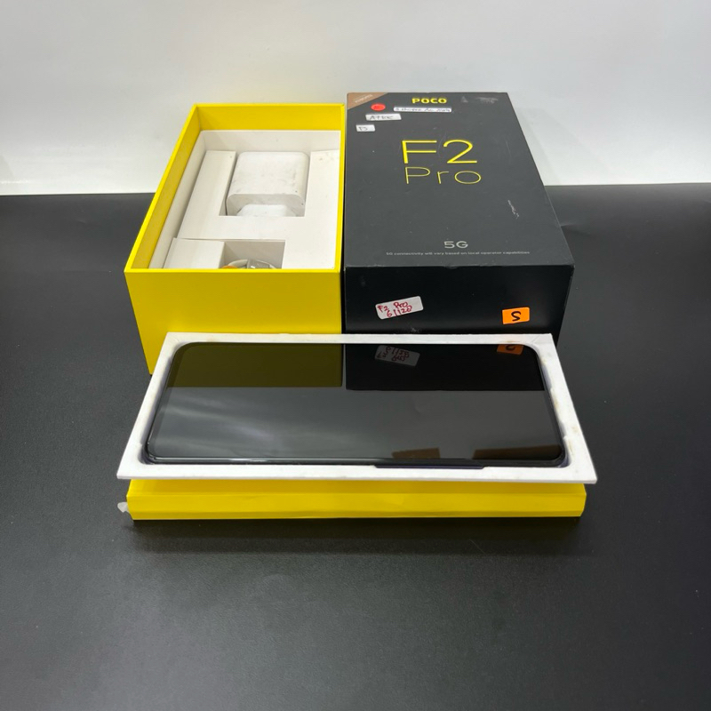 Xiaomi Poco F2 Pro 6/128gb Fullset Second Garansi Resmi