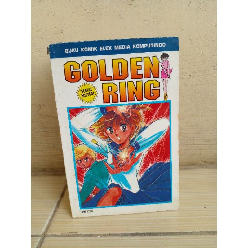 komik GOLDEN RING     r