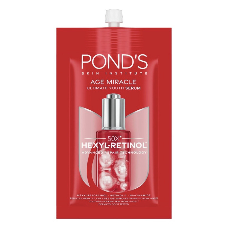 PONDS Serum Age Miracle 7gr kemasan baru