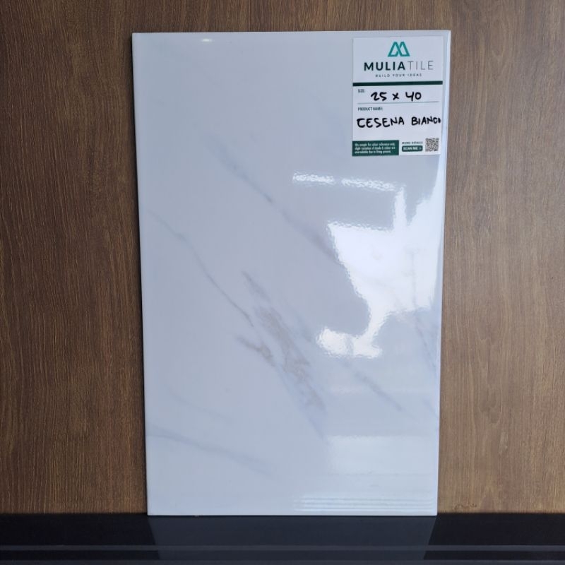 Keramik Dinding Mulia Tile 25x40 CESENA BIANCO